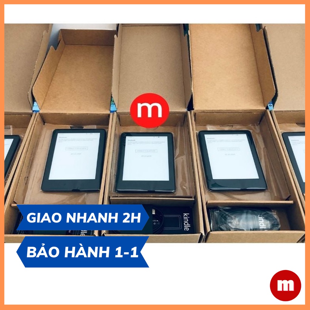 Máy đọc sách Kindle Basic - thế hệ 10 - có đèn nền, đã qua sử dụng | BigBuy360 - bigbuy360.vn