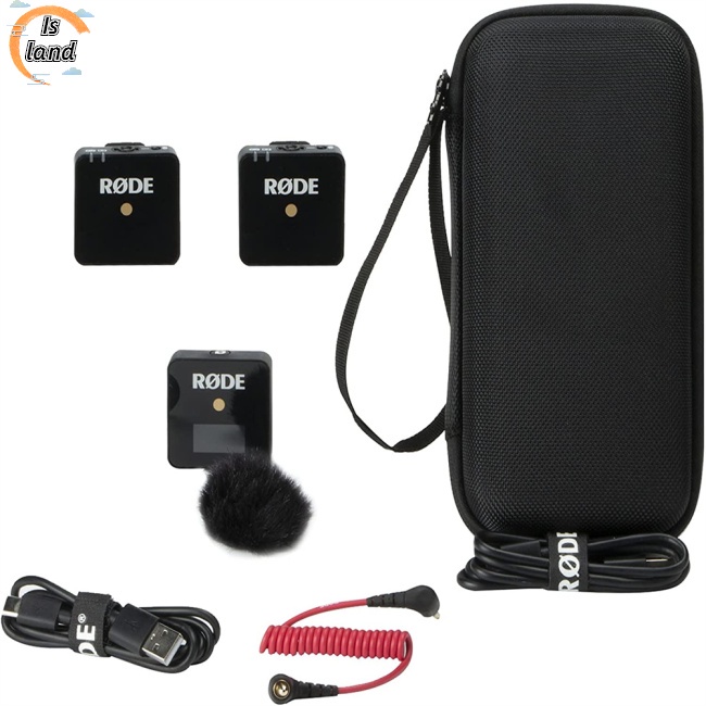 Hộp Đựng Micro Không Dây go Ii/go 2 Kênh Kép Thích Hợp Mang Đi Du Lịch