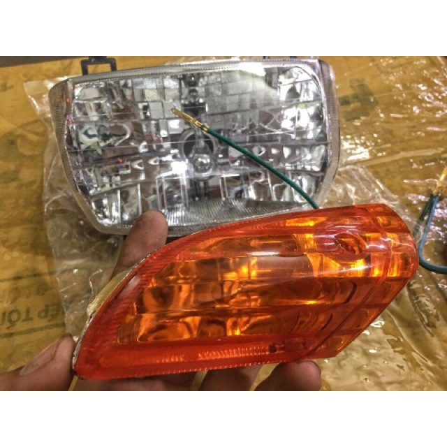 [HOT]Bộ Đầu Đèn Wave Thái 110 ABS loại 1 ( Giá Full Đầu )Hung pham
