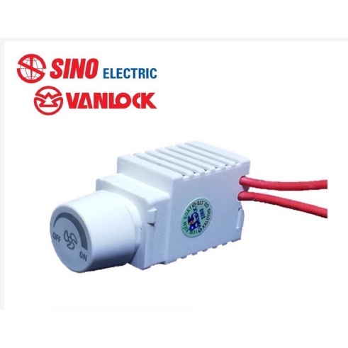 Dimmer quạt, Hạt Chiết Áp Quạt 400VA Sino Vanlock - Hàng Chính Hãng