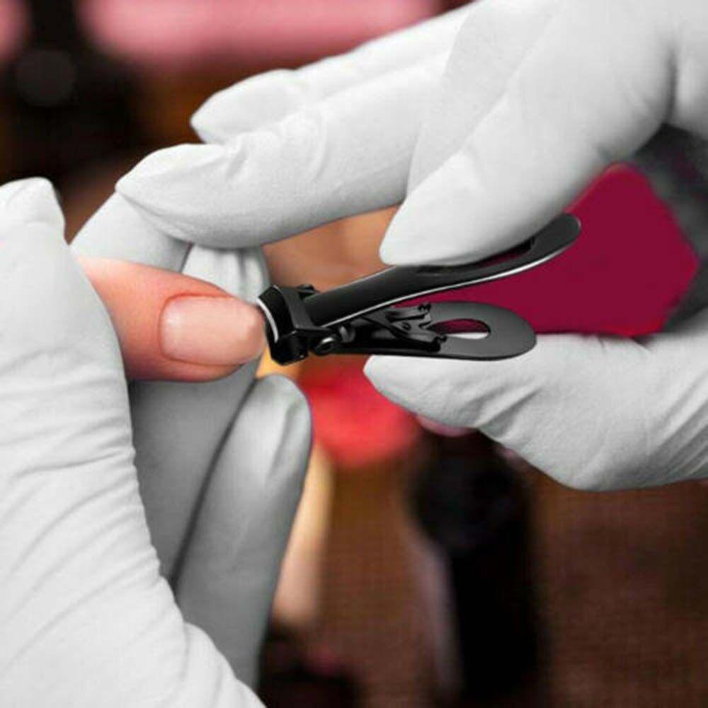 Kềm Cắt Móng Chân Bằng Thép Carbon Màu Đen Chuyên Nghiệp
