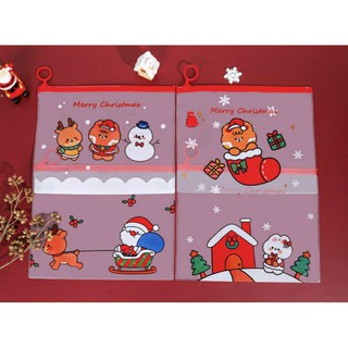 Túi Zip noel