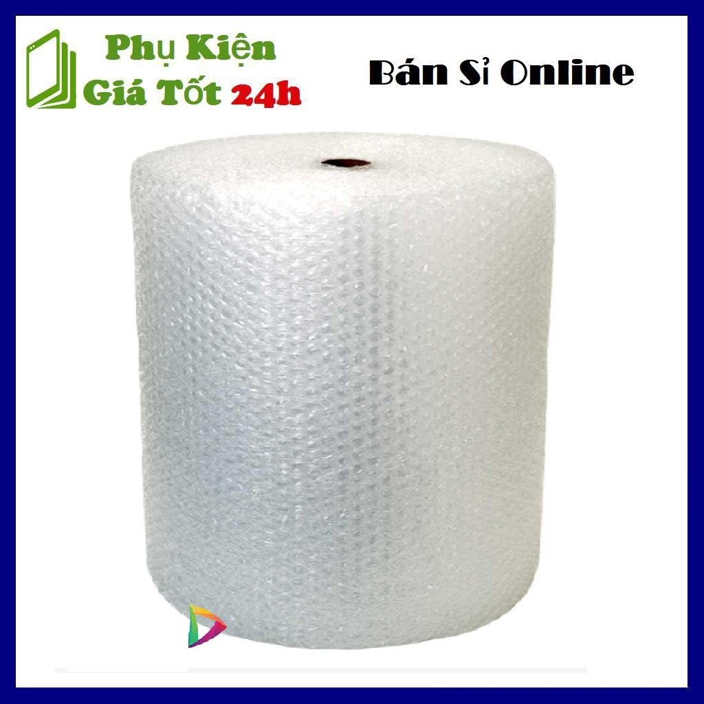 Xốp hơi bọc hàng , bóng khí chống sốc loại dày (dài 50cm x 1M)