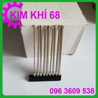 Bộ 9 mũi tô vít 4 cạnh dài 100 mm cho khoan pin,điện