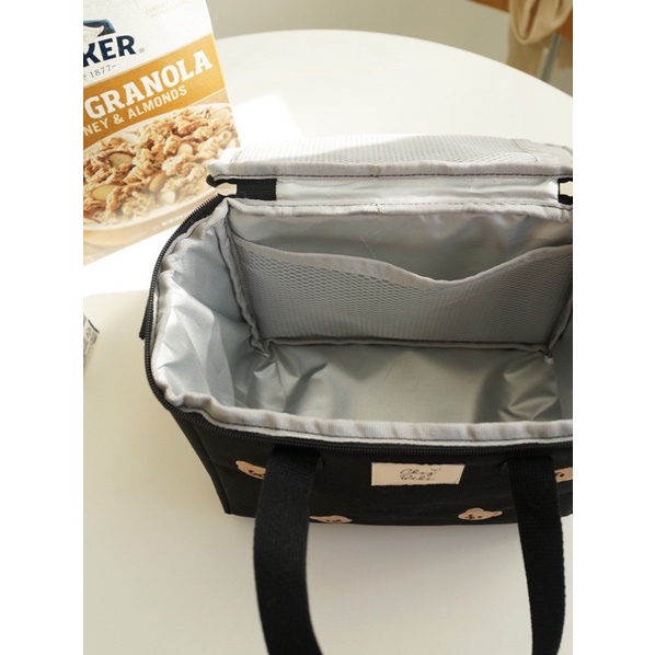 Túi bỉm sữa hoạ tiết gấu xinh 🐻