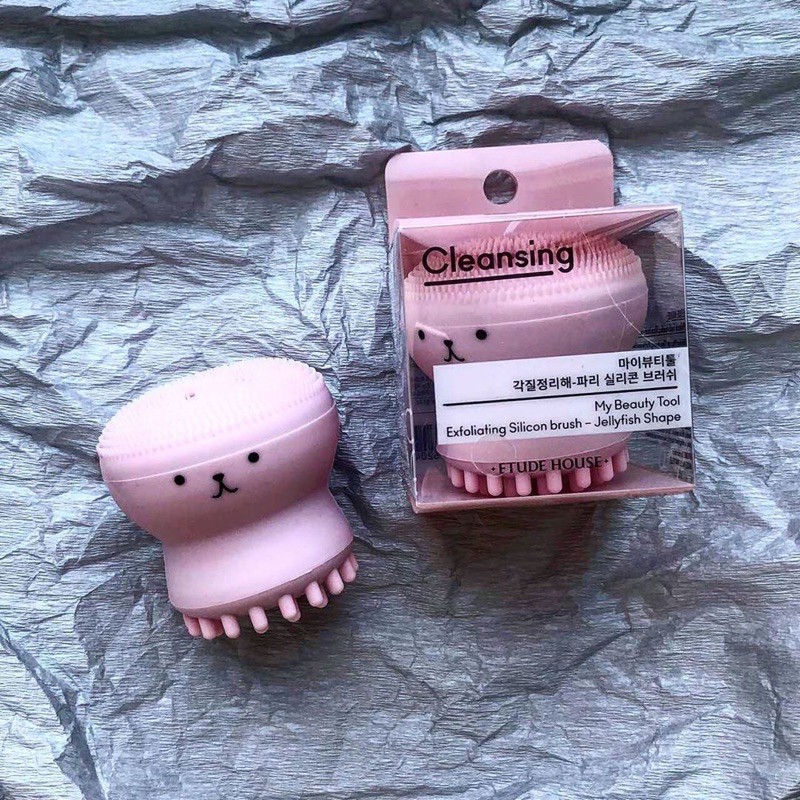 [ETUDE HOUSE] Chính hãng - My Beauty Tool Jellyfish Silicone Brush Cọ rửa mặt Silicon bạch tuộc | BigBuy360 - bigbuy360.vn