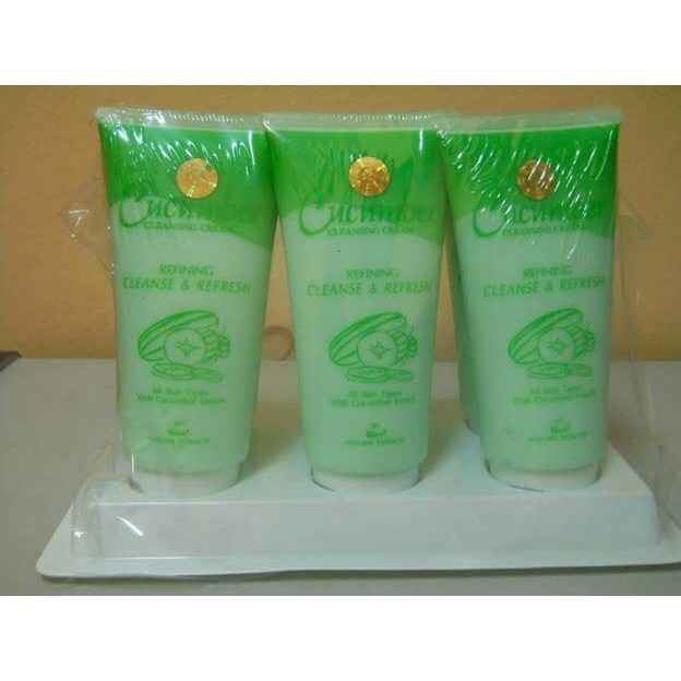 Sữa rửa mặt dưa leo Thái Lan Cucumber cleansing cream