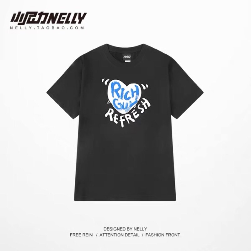 Áo phông nelly heybig sale (có sẵn) 19 richguy refresh