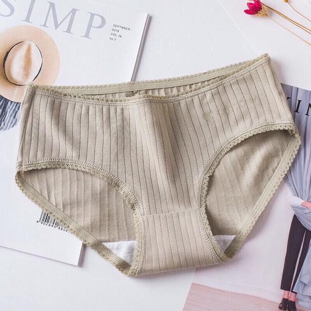 [Mã 12FASHIONSALE1 giảm 10K đơn 50K] Quần Lót Cottony (40-65kg). | BigBuy360 - bigbuy360.vn