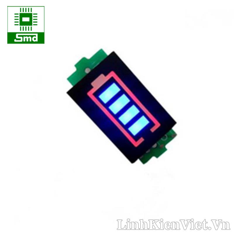 Module hiển thị điện áp pin - Hiển thị vạch (Green)
