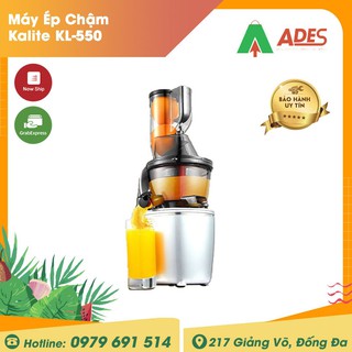 Máy ép chậm Kalite KL-550