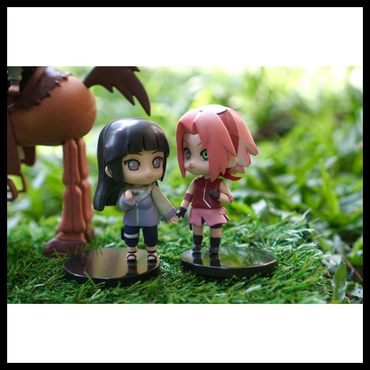 Mô Hình Nhân Vật Anime Naruto Sasuke Sakura Hinata Jiraiya Chibi Nendoroid