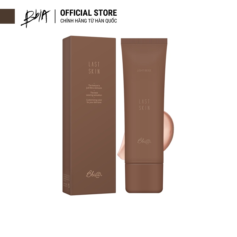 Kem Nền Bbia Last Skin Foundation (3 màu) 50ml Bbia Official Store