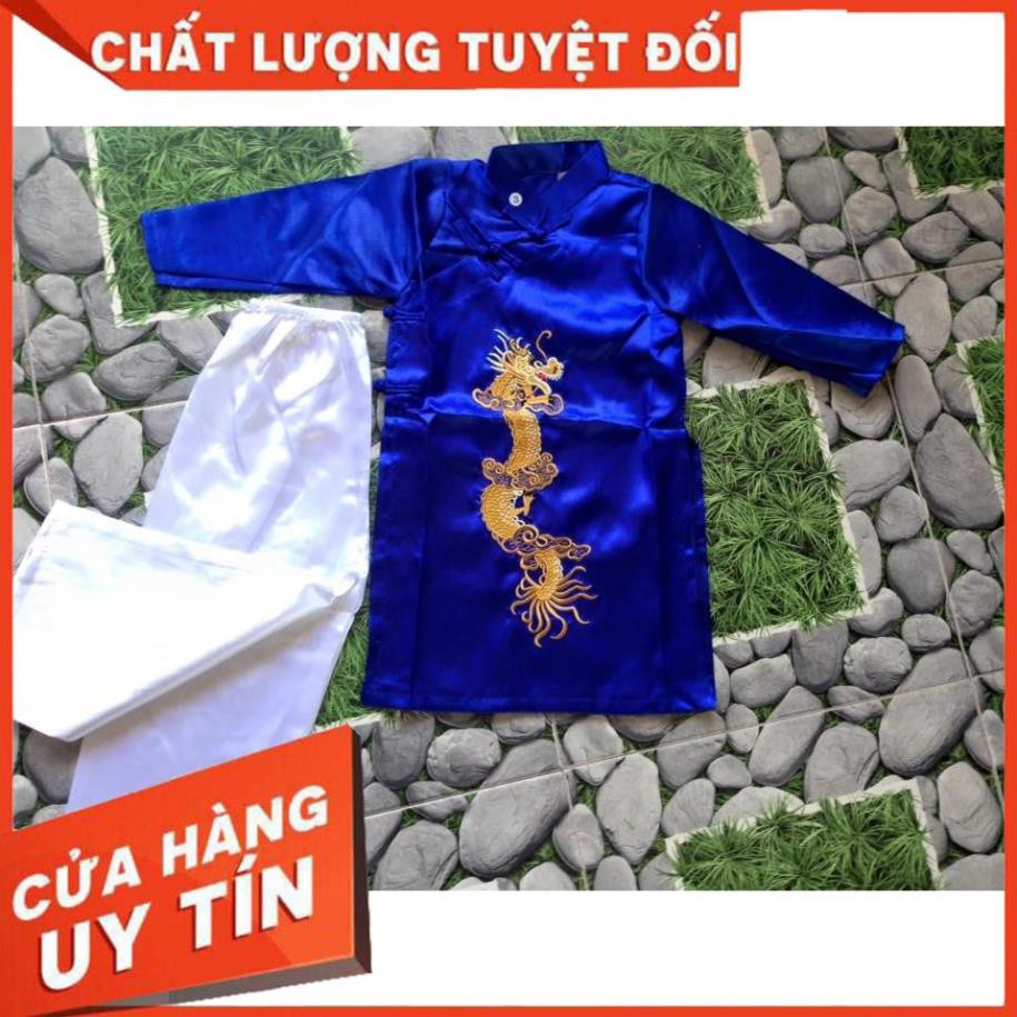 [GIÁ HỦY DIỆT] Áo dài cách tân rồng thêu giá theo size cân nặng