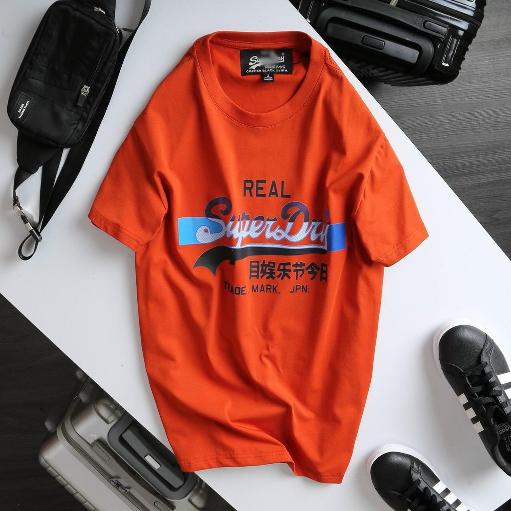 Tshirt - Áo thun vnxk - Áo thun SUPER DRY 4 mẫu in hình cotton 4 chiều - Shop LASTORE