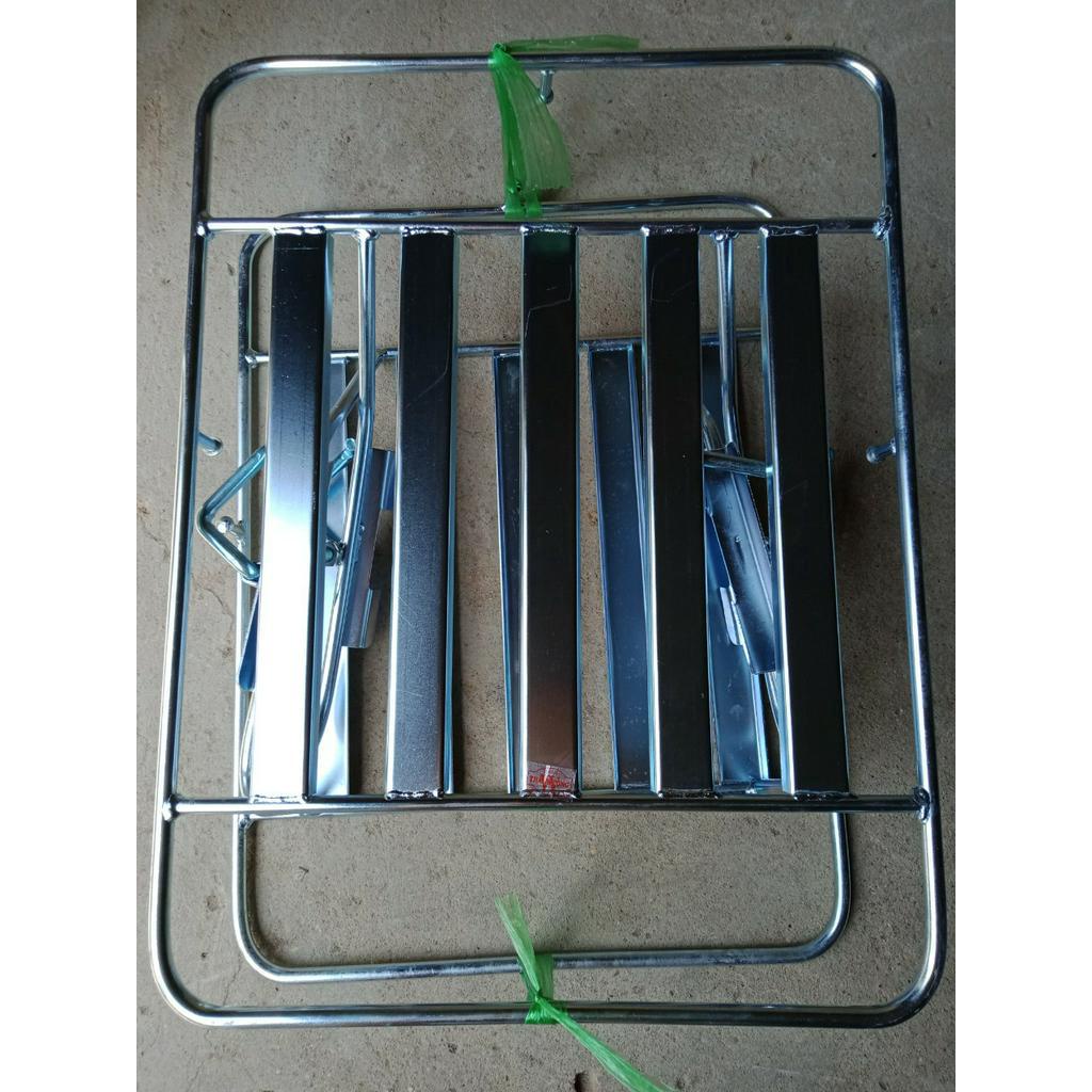 BAGA CHỞ HÀNG LOẠI DẦY CHO  XE SỐ WAVE RS, S110, WAVE A, SIRIUS, DREAM