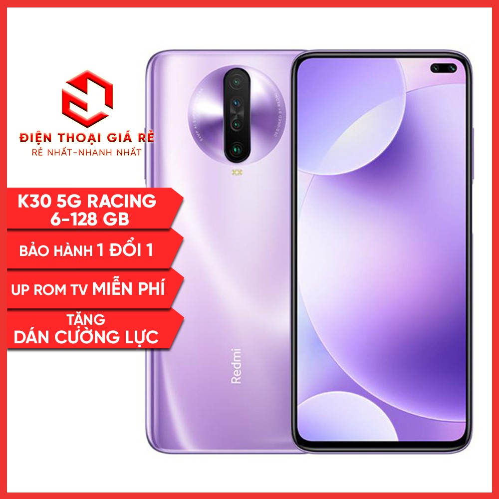 Điện thoại XIAOMI REDMI K30 5G Racing Edition - RAM 6-128GB - [Giá Rẻ, Bảo hành 3 tháng1 đổi 1 - Tặng dán cường lực] | BigBuy360 - bigbuy360.vn
