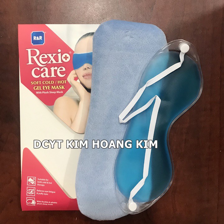 Túi Chườm Mắt Nóng, Lạnh Taiwan Stanch R&amp;R Eye Mask (cỡ lớn)