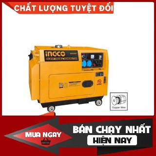 Máy phát điện động cơ dầu Ingco GSE50001 - 5kW