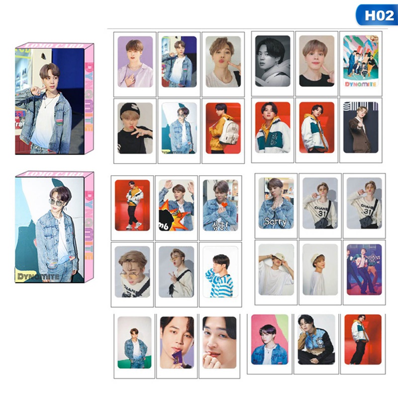 Hộp 30 Ảnh Lomo Card Nhóm Nhạc Bts