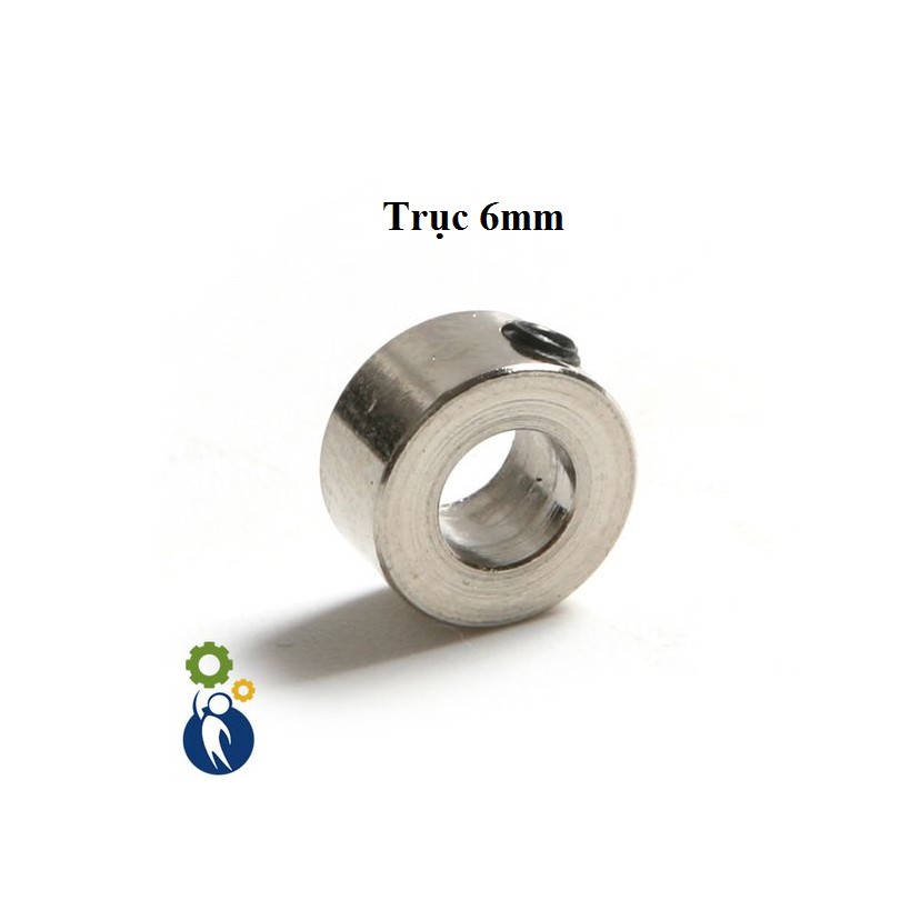 Bộ 5 Vòng Khóa Trục 6mm