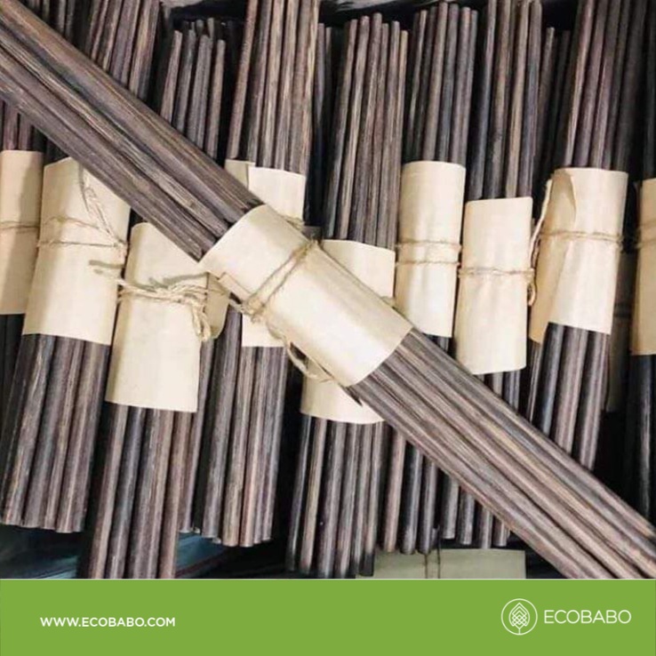 Đũa Sóng Lá Buông/ Lá Kè - Độ bền cao không nấm mốc - Ecobabo