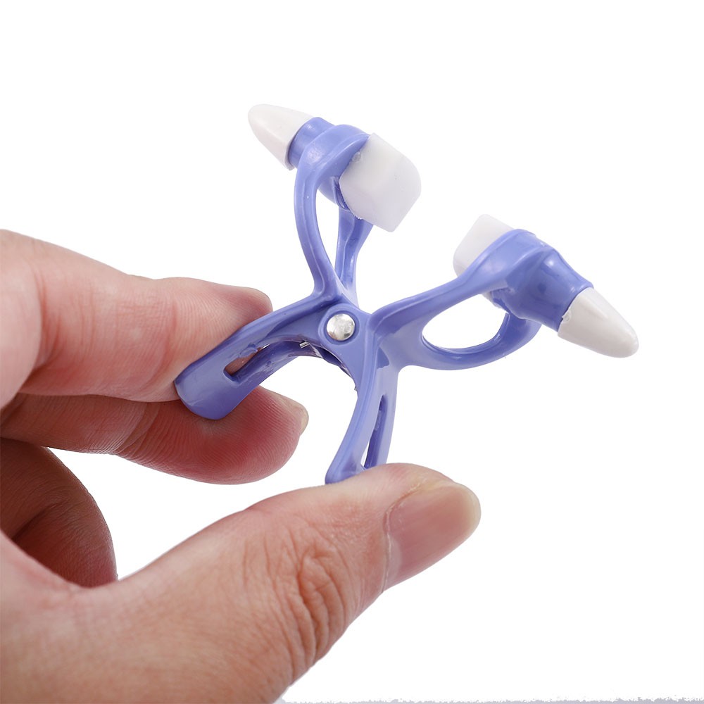 [Hàng mới về] Bộ 3 Đồ Kẹp Mũi Hỗ Trợ Cải Thiện Dáng Mũi Bằng Nhựa Cao Cấp