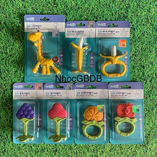 [100% CHÍNH HÃNG] Đủ hình Gặm nướu chuối/ hươu Hàn Quốc giúp bé giảm đau ngứa khi mọc răng