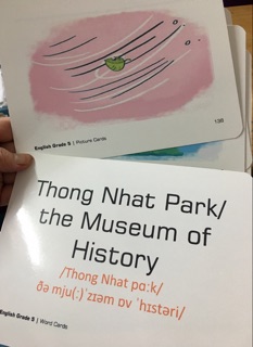 Thẻ tiếng Anh lớp 4, a5 2 mặt