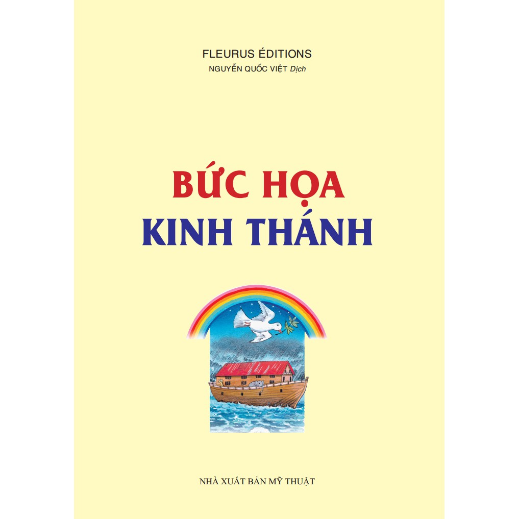 Sách - Bức họa kinh thánh (bìa cứng)