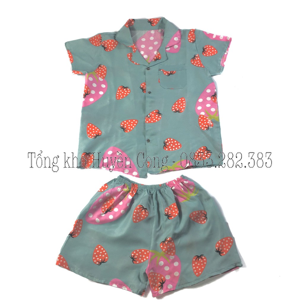 Set đồ bộ ngủ nữ pijama quần đùi mùa hè mặc nhà cute, Chất kate thái mặc mát không phai màu Fresz<65kg Thời trang nữ BeA | BigBuy360 - bigbuy360.vn