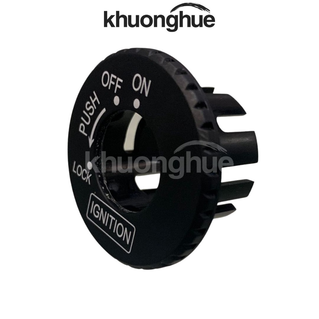 Nắp chụp ổ khóa xe Sirius, Exciter, Jupiter chính hãng Yamaha