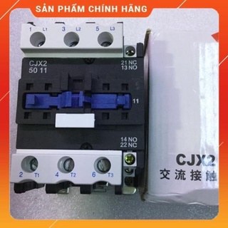 Công tắc khởi động từ CJX2-5011-220 v-380 v (hàng jin)