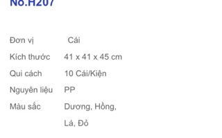 Sọt Oval Duy Tân nhỏ trung lớn