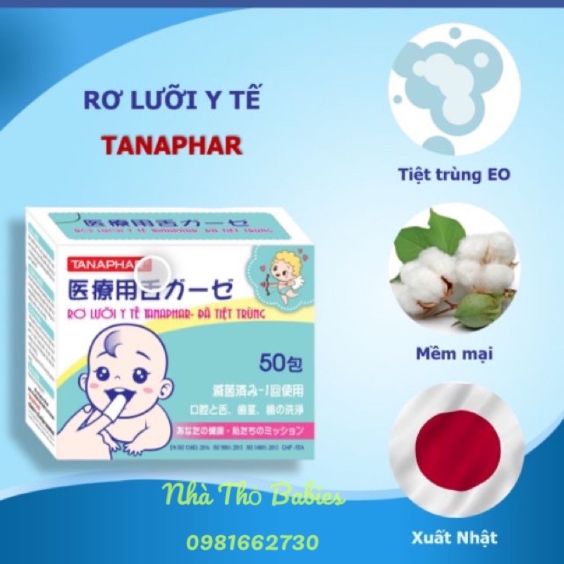 Gạc rơ lưỡi Tanaphar