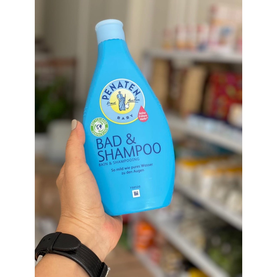 Sữa Tắm Gội Penaten Chống Cảm 2 IN 1 Cho Bé 400ml - Đức  | Minizon Kids