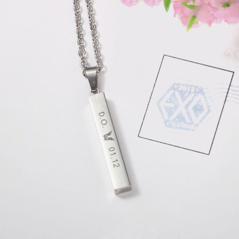 Mặt dây chuyền hình nhóm nhạc KPOP EXO