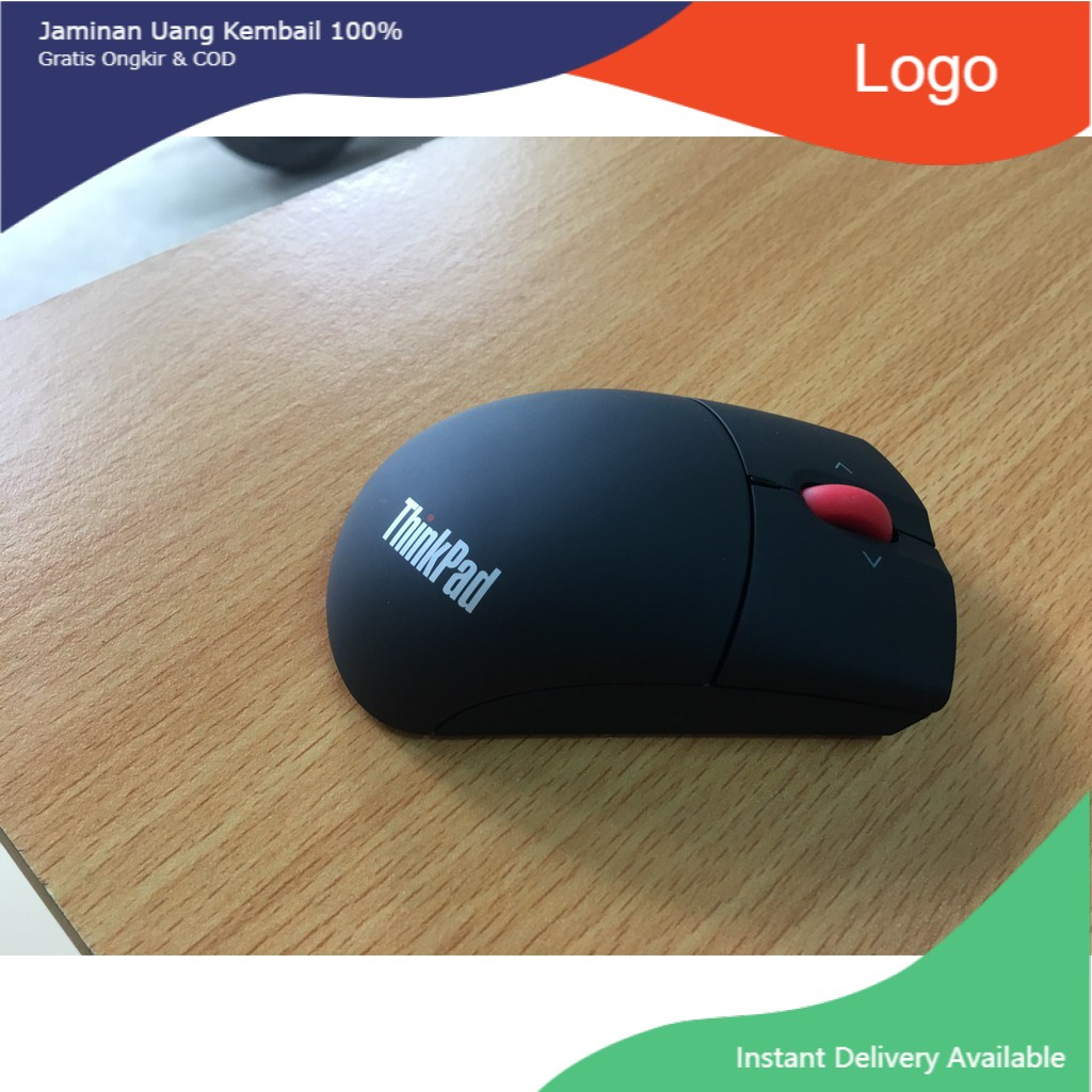 Chuột không dây Lenovo ThinkPad Laser Wireless Mouse Mice-Black(0A36407)