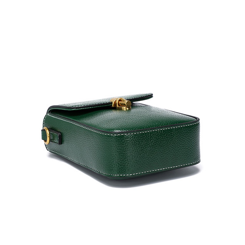 IELGY Túi Đeo Chéo Mini Phong Cách Retro Thời Trang Cho Nữ