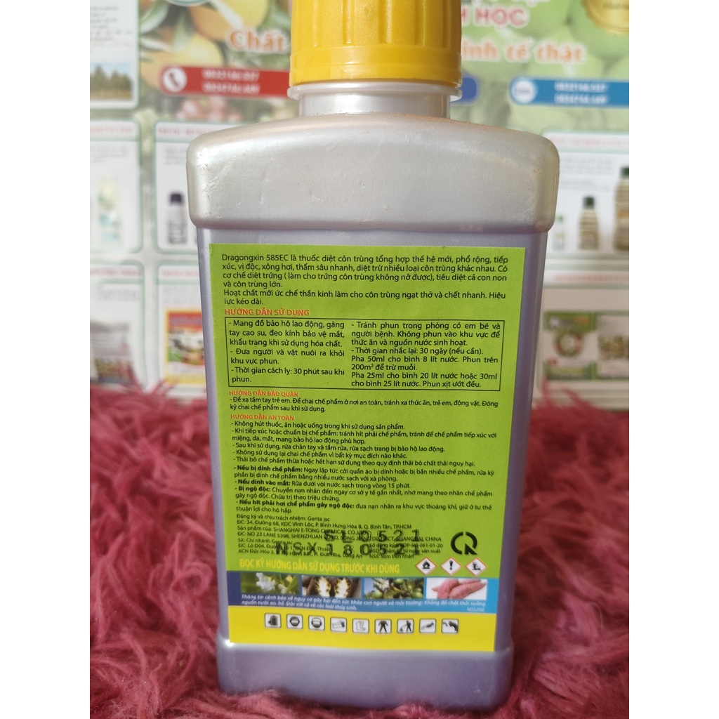 Thuốc đặc trị sùng hà Siêu Sùng