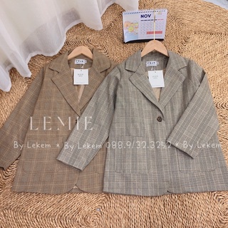 Áo khoác vest Blazer S M