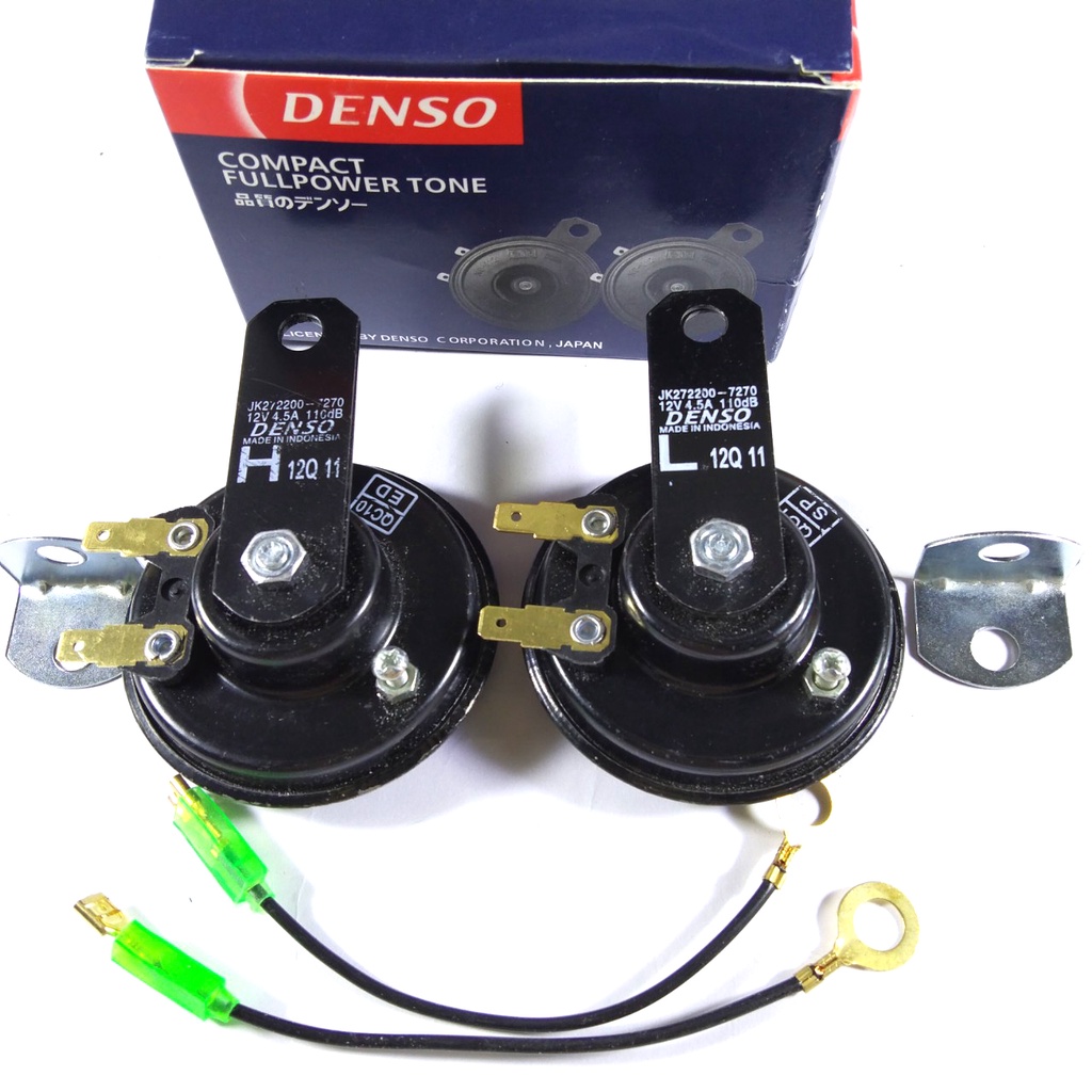 CÒI ĐĨA DENSO 12V 🏍🏍 CÒI ĐĨA Ô TÔ XE MÁY 1 BỘ 2 CHIẾC