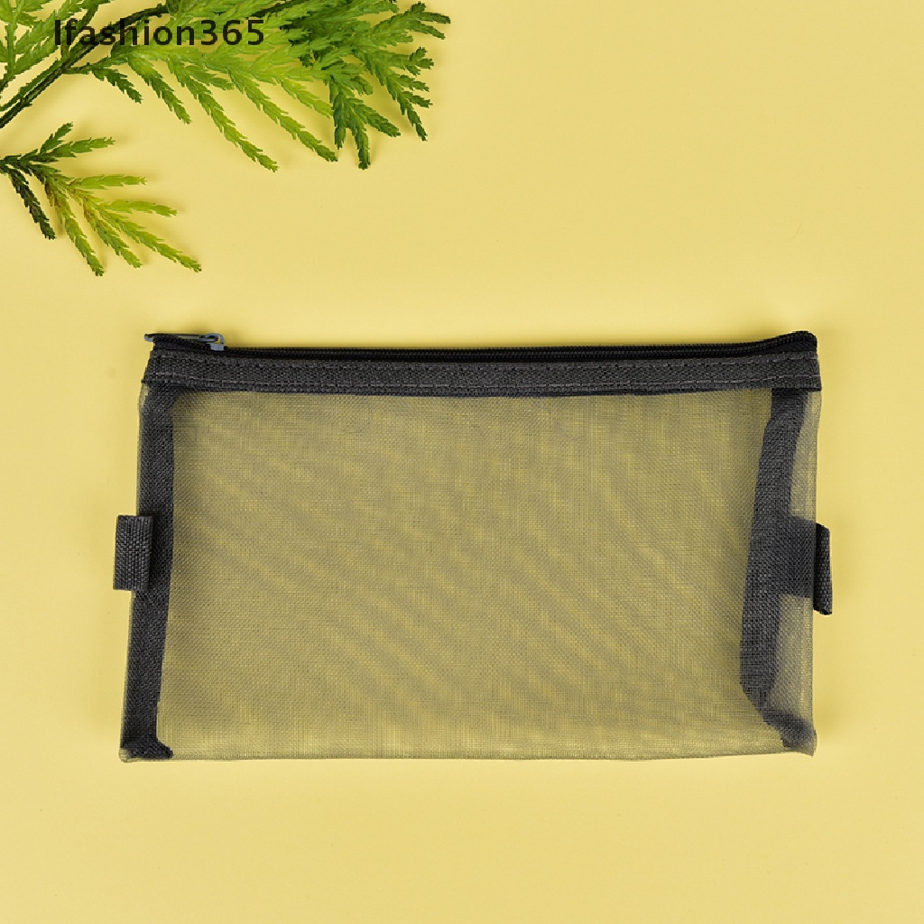 Túi lưới trong suốt đựng bút thiết kế đơn giản 365