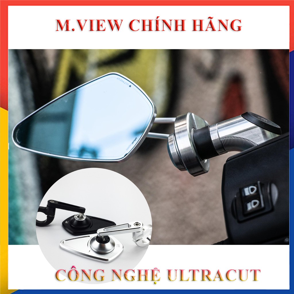 Gương M.View Motorgadget - Cao Cấp Chính Hãng