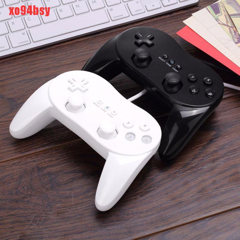 [xo94bsy]New Classic Wired Game Controller Remote Joystick For NS Wii Second-generation