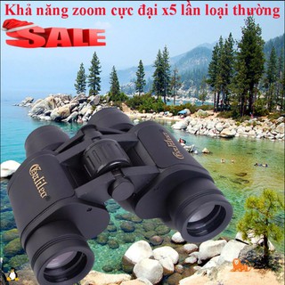 Ống nhòm quân sự GALILEO đặc chủng Quân Đội Mỹ ( 2M) 20X50 - TOP sản phẩm ống nhòm đôi hiện đại hiện nay