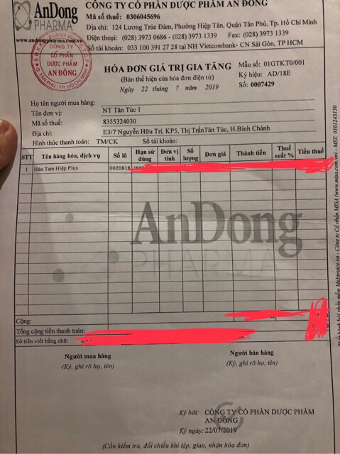 HÀU TAM HIỆP Plus-Tăng cường sinh lý nam