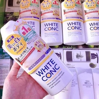 Sữa tắm trắng White conc Nhật Bản (HÀNG CHUẨN)