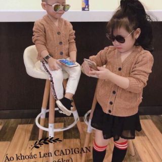 Áo cardigan len thừng BT