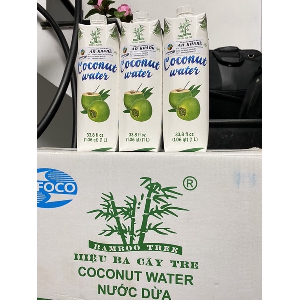 NƯỚC DỪA TƯƠI BẾN TRE ( 1 lít) - HIỆU 3 CÂY TRE | BigBuy360 - bigbuy360.vn